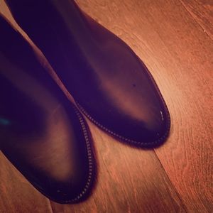 Ladies' Derby Rubber Riding Boot- size 9